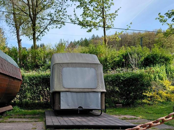 Camping für 6 Personen, mit Terrasse und Garten in Sachsen - 3