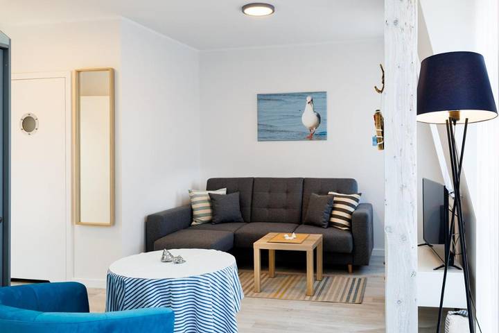 Ferienwohnung für 3 Personen, mit Ausblick und Terrasse in Rewal - 4