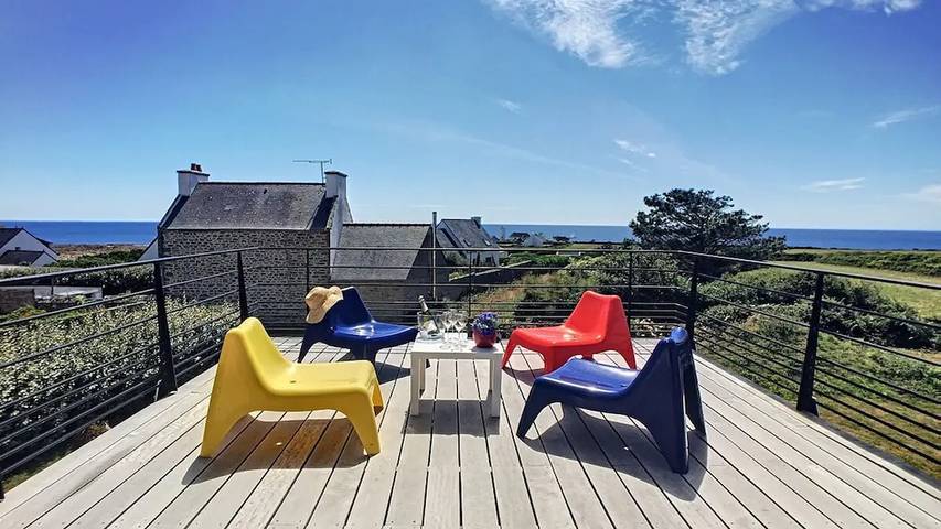 Gîte pour 6 personnes, avec jardin à Esquibien - 3