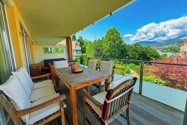 Ferienwohnung für 6 Personen, mit Pool und Balkon - 1