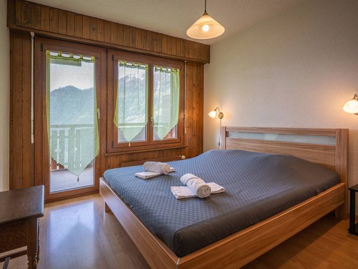 Gîte pour 4 personnes, avec balcon, animaux acceptés à Leytron - 3