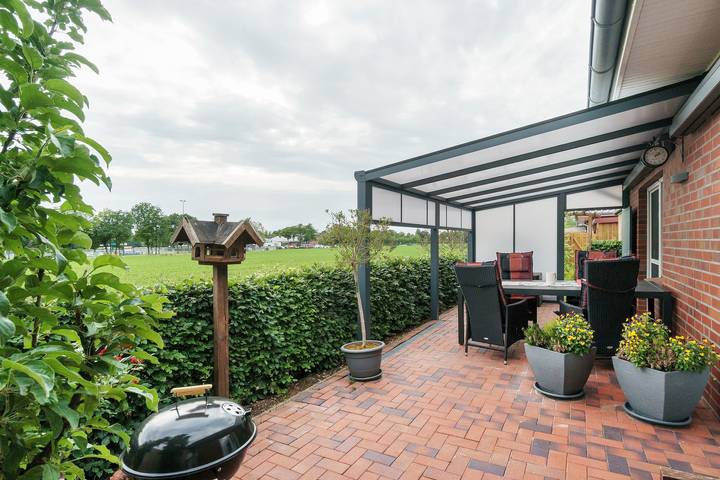 Ferienhaus für 4 Personen, mit Garten