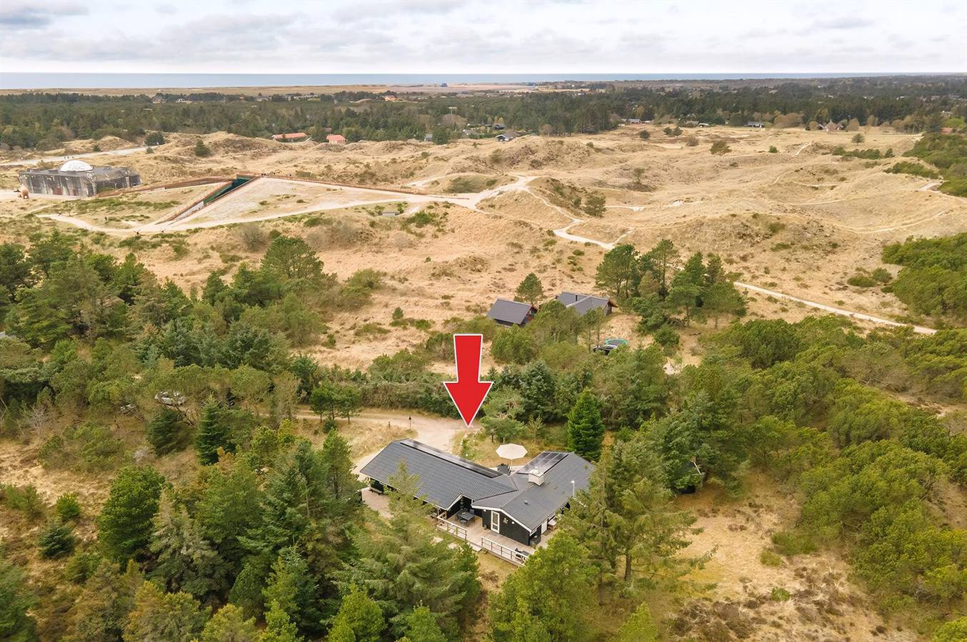 Pet friendly home in Blåvand with sauna in Blavand, Varde Region