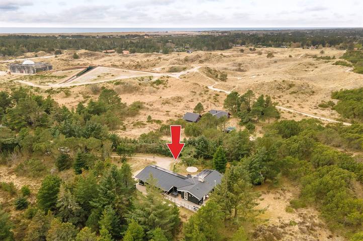 Ferienhaus für 6 Personen, mit Sauna und Terrasse in Tirpitz Museum (Oksby)