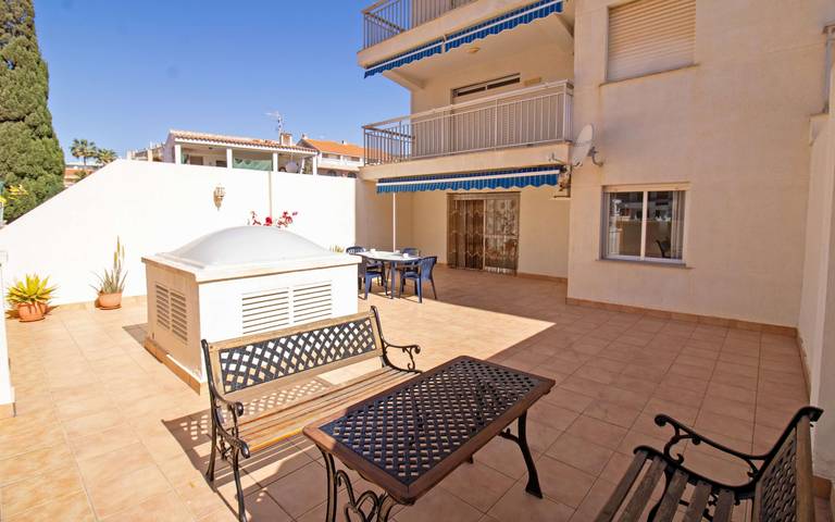 Gîte pour 4 personnes, avec terrasse et bassin pour enfant à Alcossebre - 4