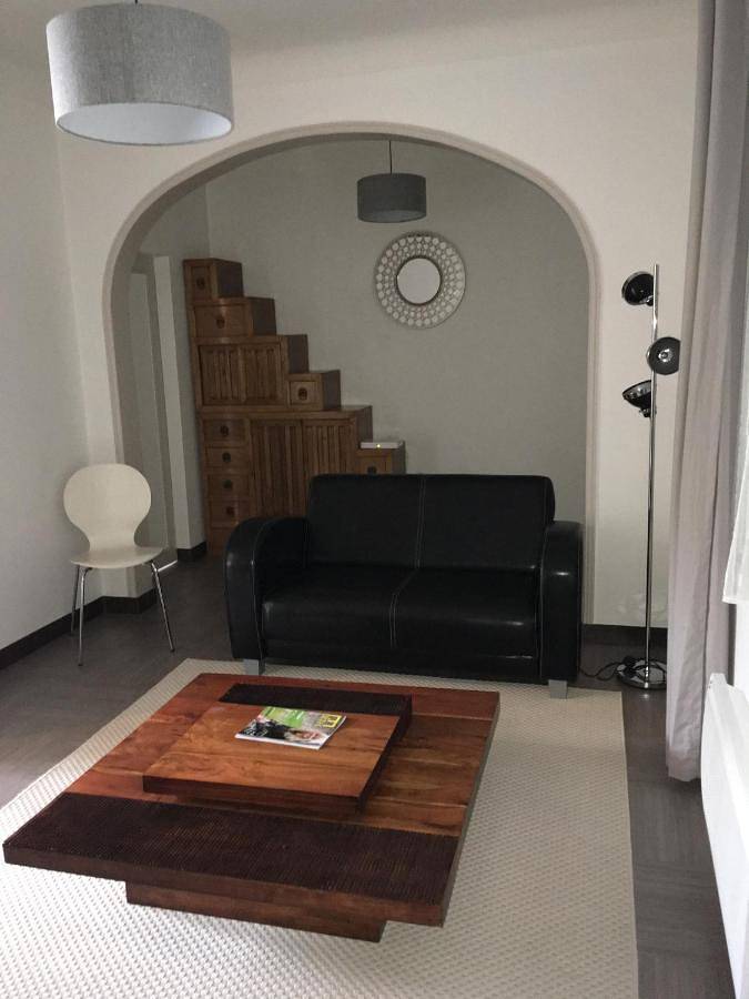 Gîte pour 4 personnes, avec terrasse, animaux acceptés à Saint-Nicolas-de-Bourgueil