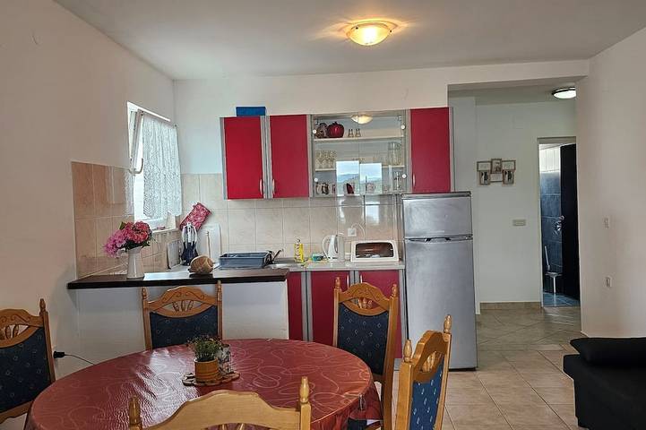 Ganze Wohnung, 2-Zimmer-Ferienwohnung am Strand Bucht Pjestata, Peljesac in Dubrovnik-Neretva