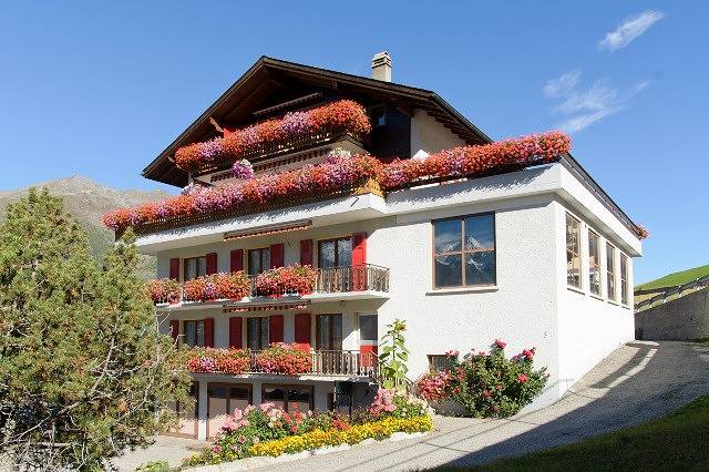 Ganze Ferienwohnung, Schmiedstube 420 - 4-Bettwohnung 1267 in Grächen, Walliser Alpen
