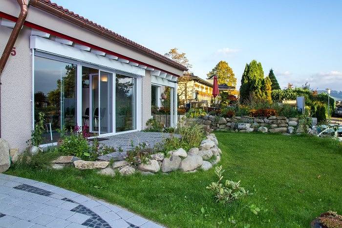 Ferienwohnung für 2 Personen, mit Terrasse und Garten in Scheidegg - 2