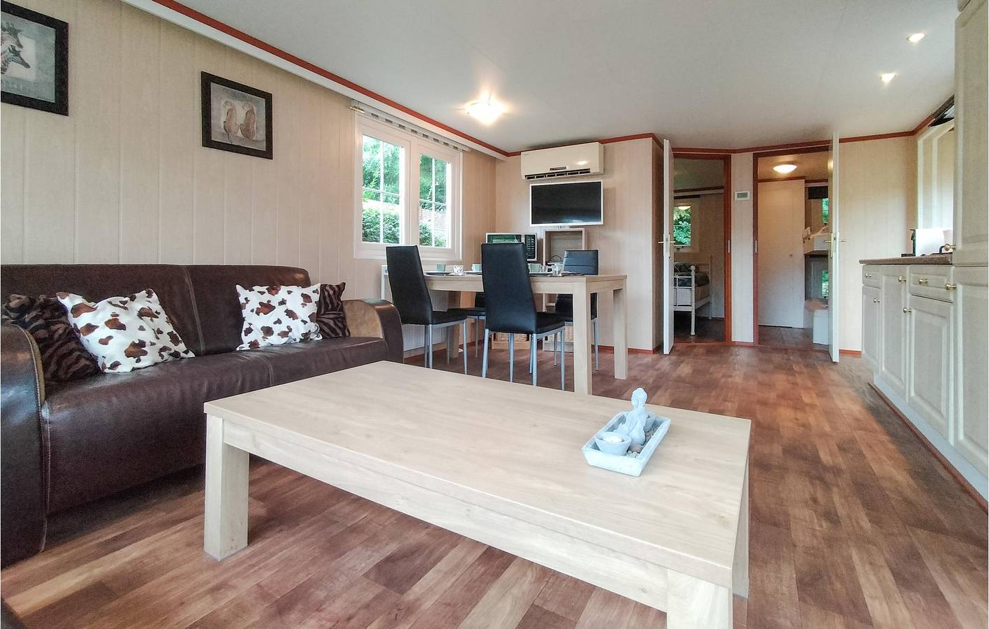 Ferienhaus für 4 Personen mit Pool in Niederländische Nordsee