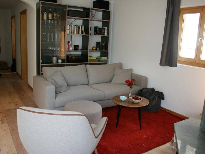 Ganze Wohnung, Chesa Genziana in Madulain, Sankt Moritz