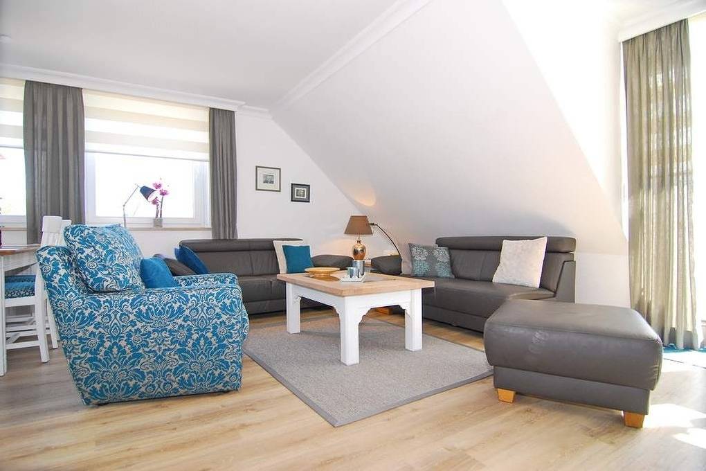 Ganze Ferienwohnung, Haus Rungholt, Norderwung 7 Whg. 2 in Wenningstedt, Sylt