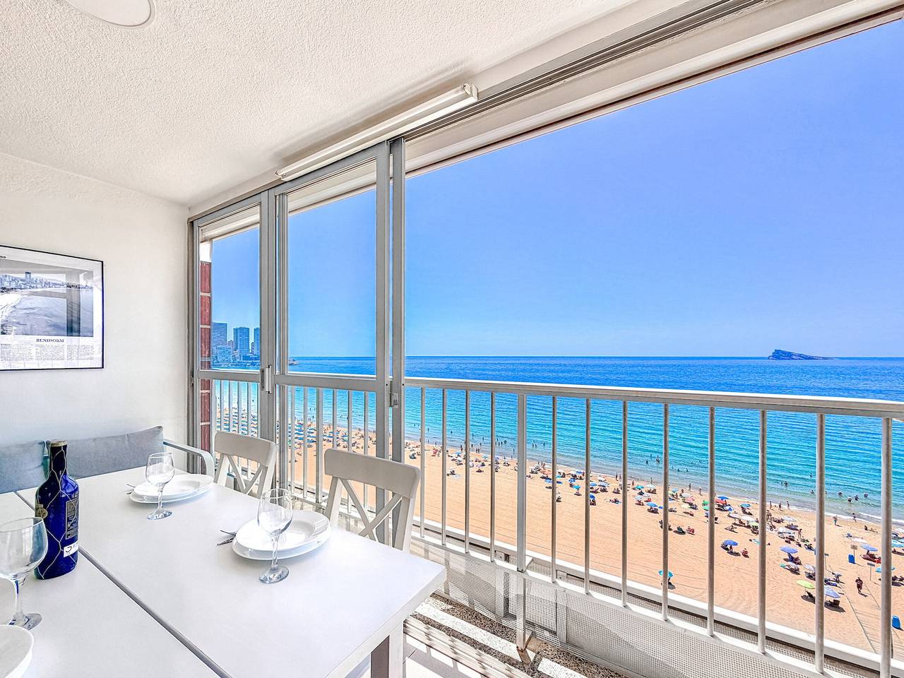 Entire apartment, Apartment sea view - 4 guests in Playa de Levante, Costa Blanca