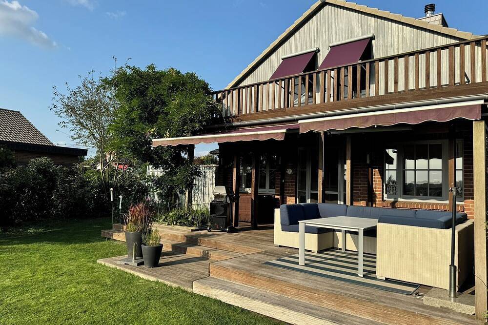 Haus Seeglück am Prüßsee in Büchen, Kreis Herzogtum Lauenburg