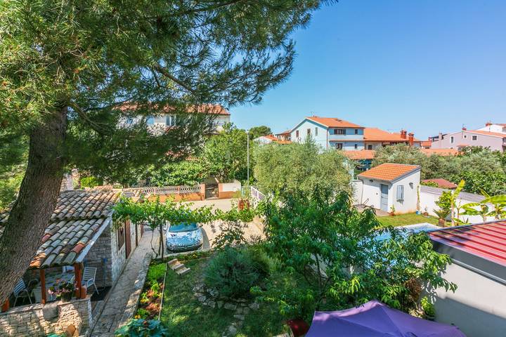 Apartament wakacyjny dla 3 osób w Fazana