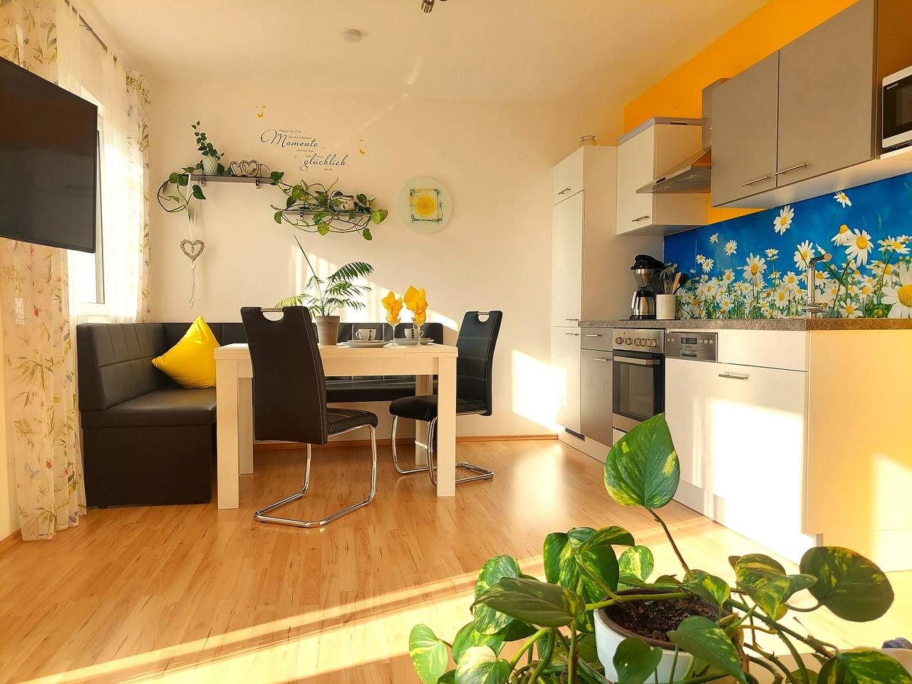 Ganze Wohnung, Apart Diana - Neues Ferienhaus - Fewo "Rossberg" mit Bergblick, Wlan und Balkon in Vils, Außerfern