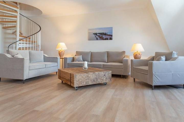 Ferienwohnung für 4 Personen, mit Balkon in Westerland - 3