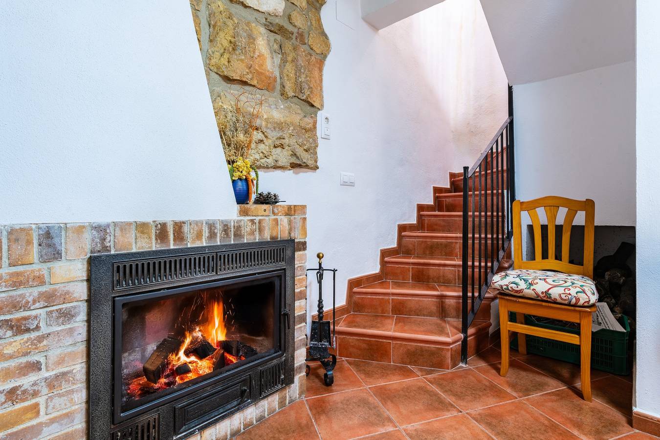 Finca 'Casa Yayo' mit Bergblick, Balkon und Wi-Fi in La Pobla de Benifassà, Massis dels Ports