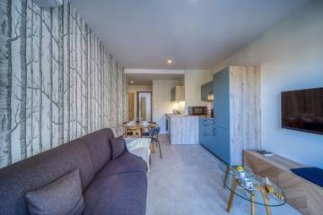 Appartement De Vacances pour 6 Personnes dans Grenoble, Isère, Photo 4