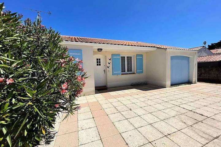 Villa pour 8 personnes, avec terrasse à Saint-Hilaire-de-Riez