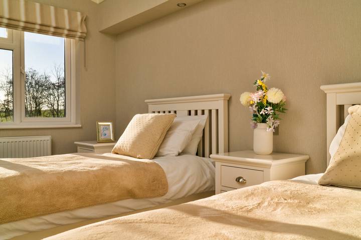 Heron Luxury Lodge in Bourn (Cambridgeshire), Cambridgeshire