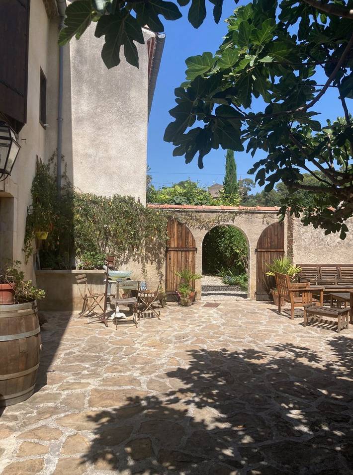 Gîte pour 2 personnes, avec jardin