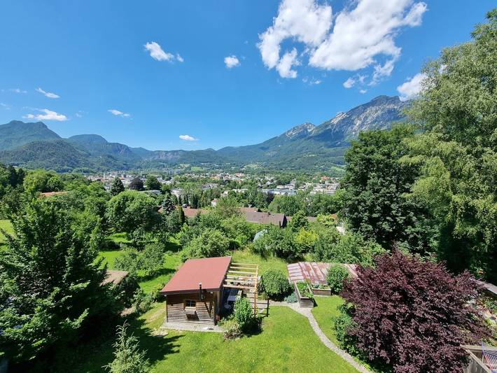 Ganze Ferienwohnung, Malerhaus Ferienwohnungen - Fewo Panorama 2, 35 qm, 1 Schlafraum, 1 Wohnraum, Balkon in Bayerisch Gmain, Bayerische Alpen