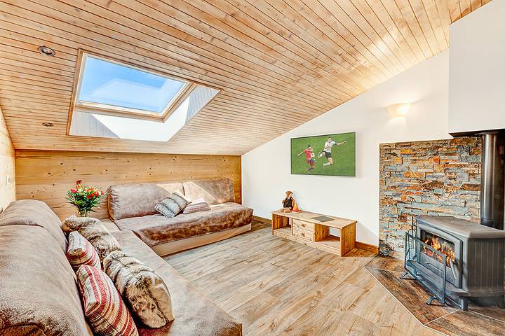 Chalet pour 7 personnes, avec balcon et vue à Le Grand-Bornand - 4