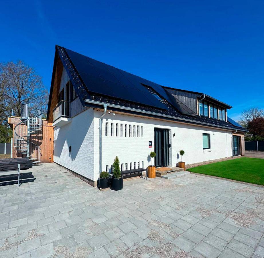 Appartement entier, The Nightingale - Top-equipped house in Odense - Free Parking in Odense, Région d'Odense