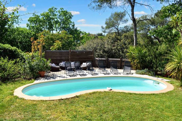 Gîte pour 6 personnes, avec piscine à Le Muy - 2