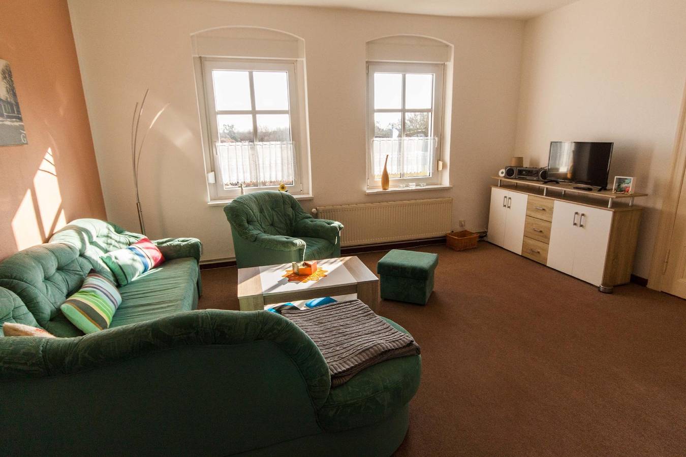 Apartamento vacacional entero, Holiday flat in Liepgarten with garden in Liepgarten, Laguna de Szczecin