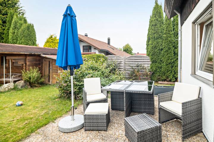 Ferienwohnung für 4 Personen, mit Garten in Weiler-Simmerberg - 2