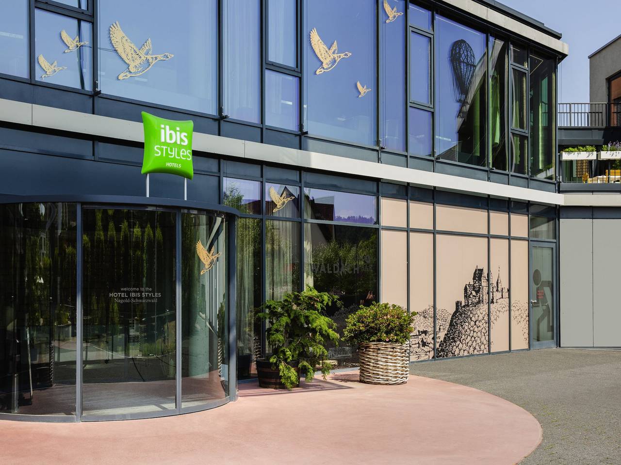 Ibis Styles Nagold Schwarzwald - Doppelzimmer in Nagold, Nordschwarzwald