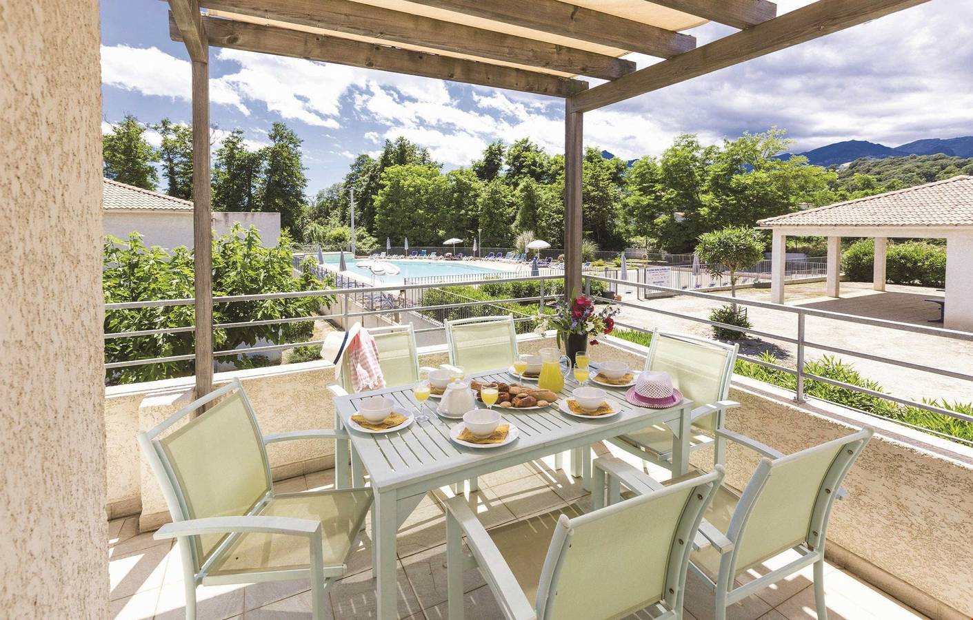 Apartamento entero, Poggio Mezzana 2pc 6p in Poggio-Mezzana, Región de Corte