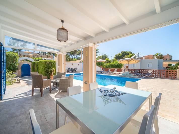 Finca für 6 Personen, mit Garten auf Ibiza - 3