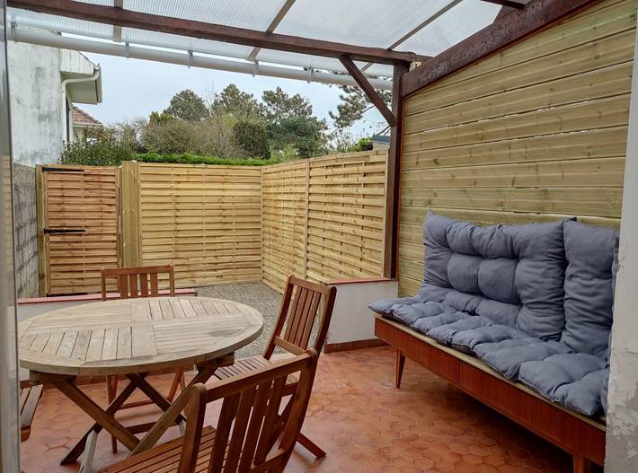 Gîte pour 4 personnes, avec jardin et terrasse dans Berck-Plage - 2
