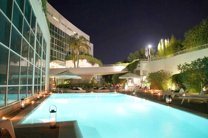 Hotel für 1 Personen, mit Haustier - 1