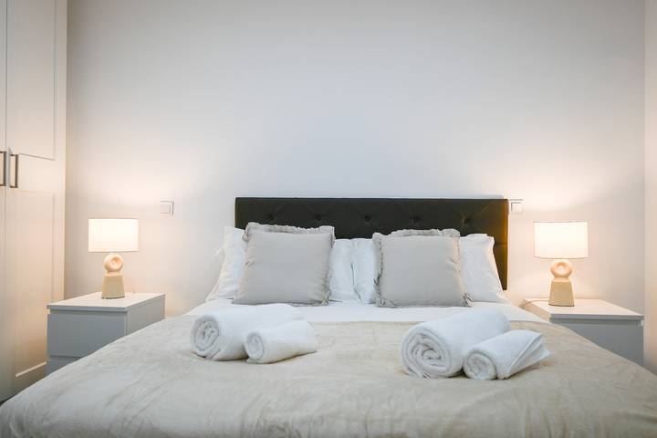 Apartamento para 5 personas, con balcón en Chamberí (Madrid)