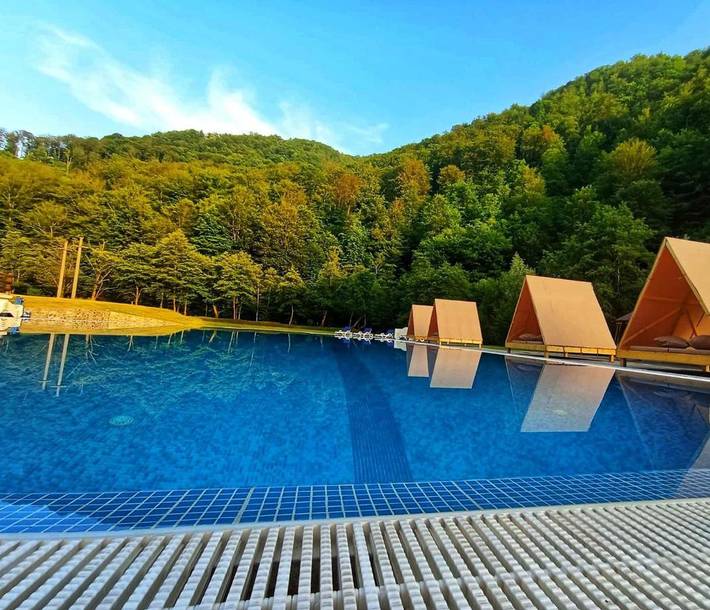 Gîte pour 2 personnes, avec jardin ainsi que vue et piscine à Alba (Romania) - 4
