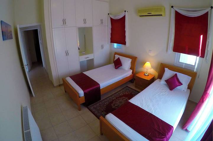 Bungalow für 6 Personen, mit Garten auf Zypern - 4