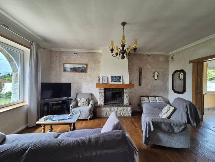 Location de vacances pour 4 personnes, avec jardin à Pleumeur-Bodou - 4