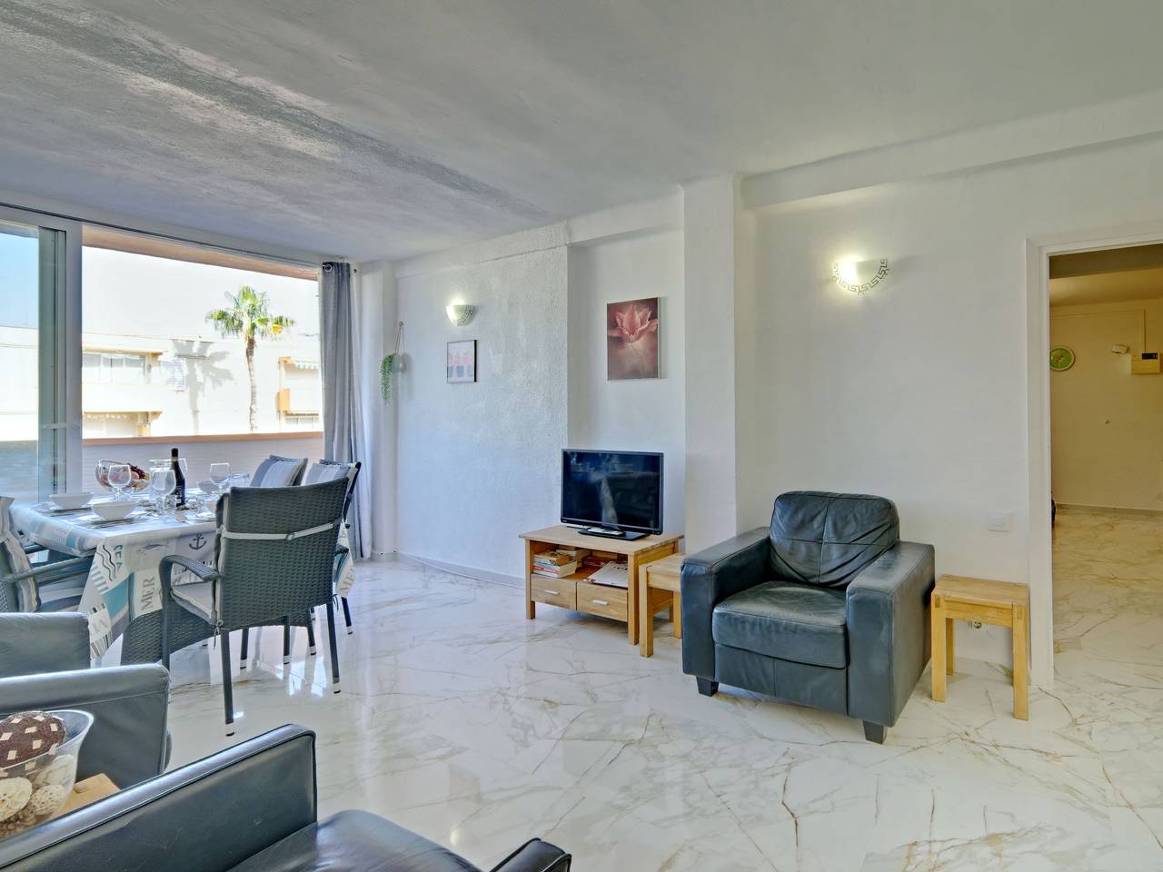 Entire apartment, L'Ancora in Playa del Arenal, Jávea