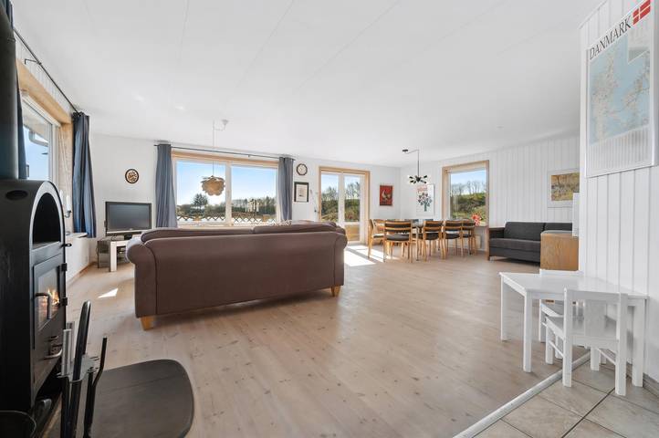 Ferienhaus für 8 Personen, mit Seeblick und Terrasse, mit Haustier in Jammerbugt - 2