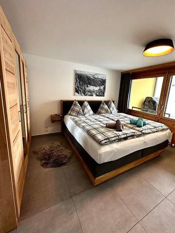 Ferienwohnung für 4 Personen, mit Balkon in Davos