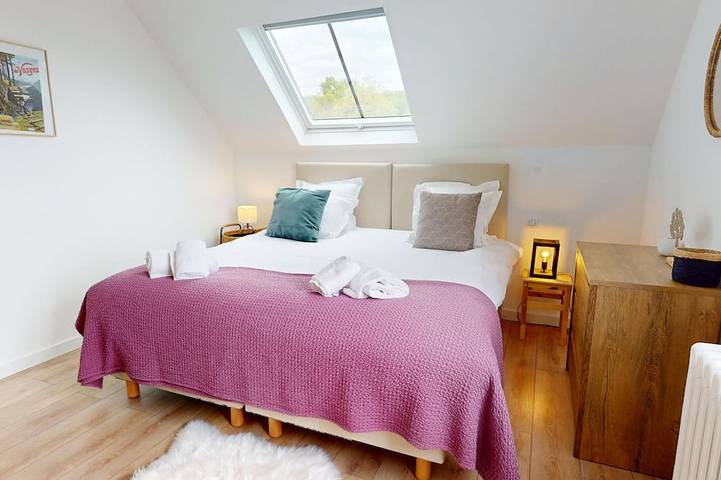 Appartement de vacances pour 4 personnes, avec jardin, animaux acceptés - 1