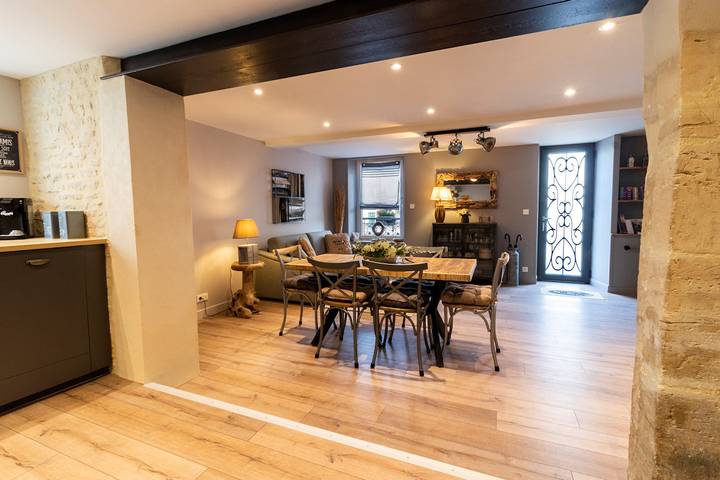 Gîte pour 5 personnes à Port-en-Bessin-Huppain - 4