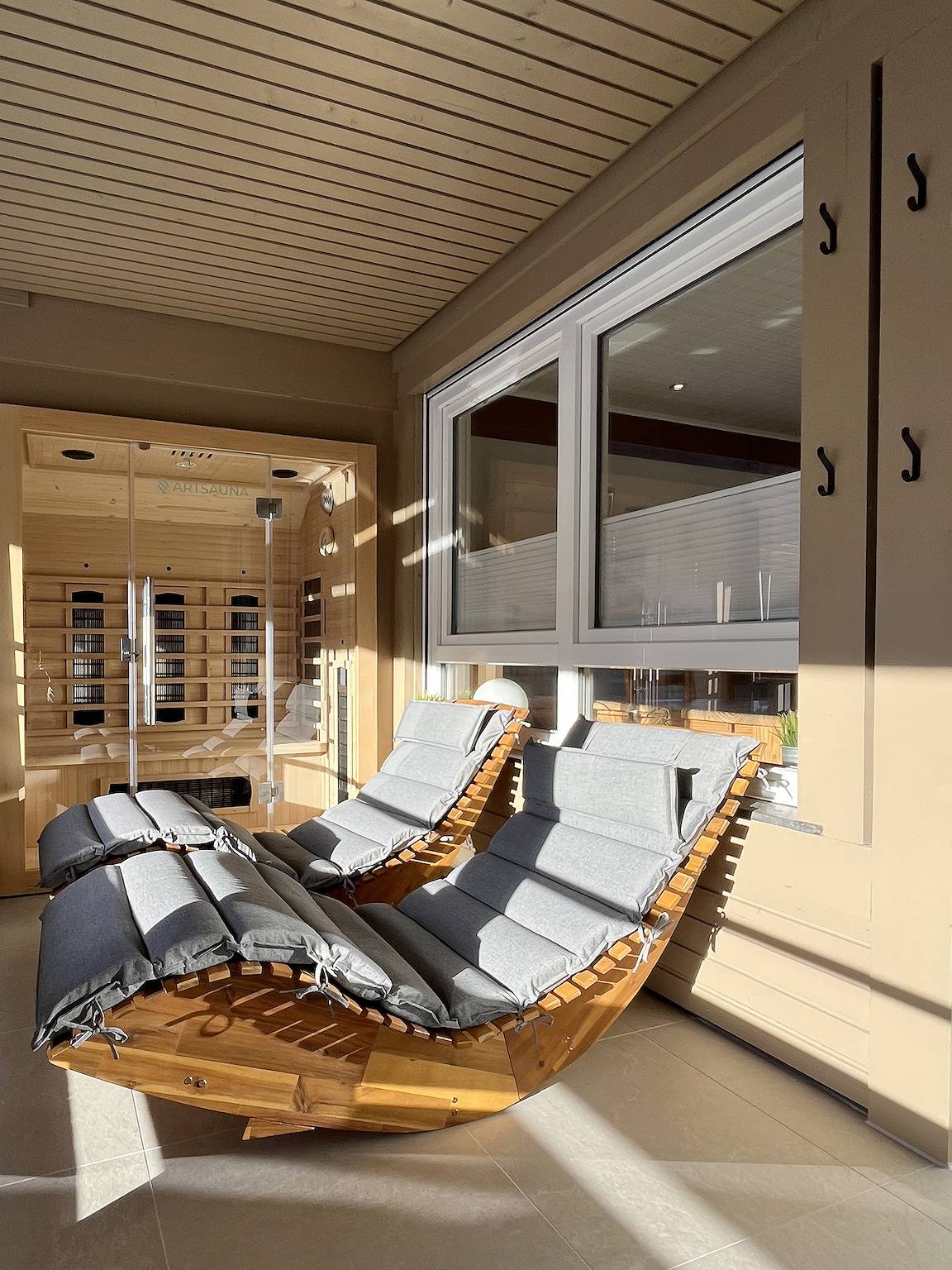 Appartement de vacances entier, Bergnescht - Ferienwohnung "Deheim" Typ D, 85qm mit Infrarotkabine in Suedlicher Schwarzwald, Todtnau