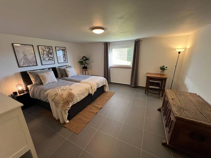 Location de vacances pour 8 personnes, avec sauna et balcon/terrasse, adapté aux familles à Érezée - 4