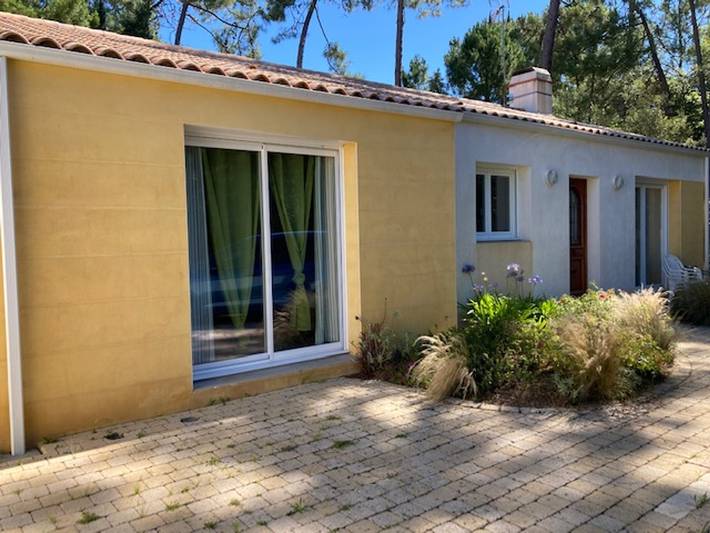 Maison de vacances pour 11 personnes, avec terrasse - 1