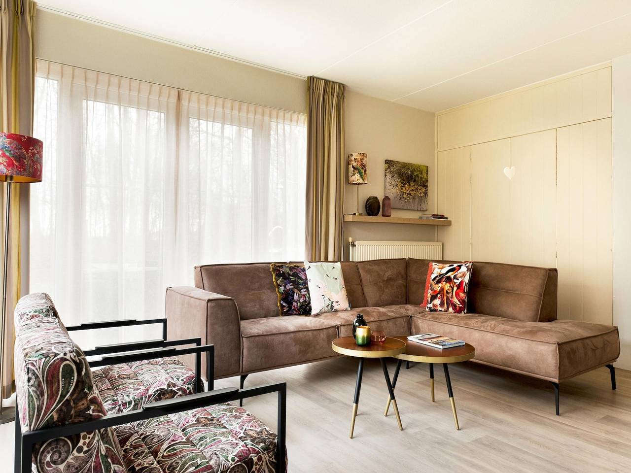 Ferienhaus für 6 Personen mit Garten in Earnewâld, Nationalpark De Alde Feanen